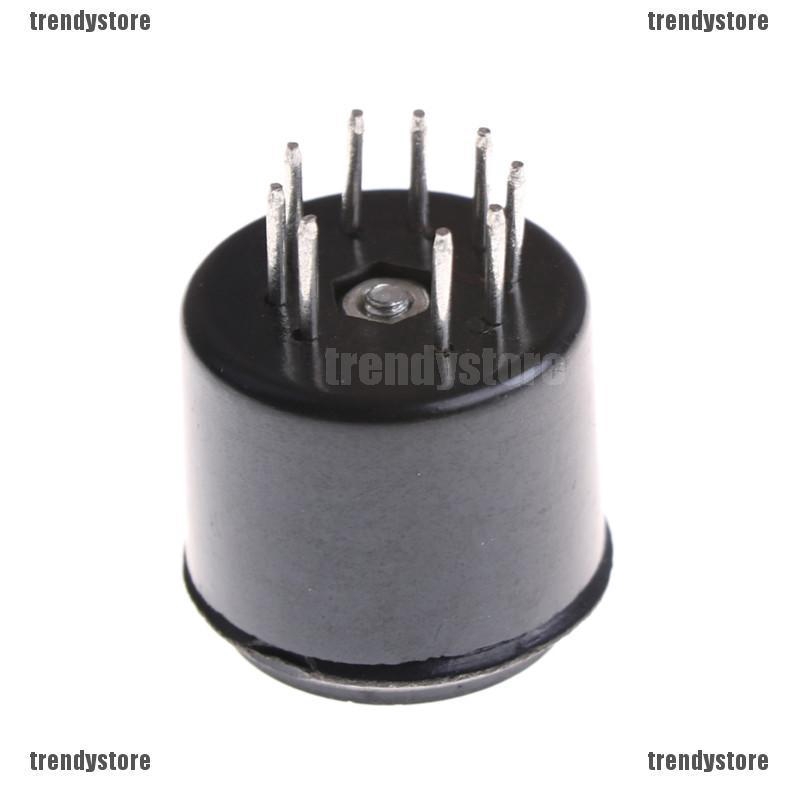 Chân Không 9Pin Bakelite Cho 12AX7 12AU7 ECC82 ECC83
