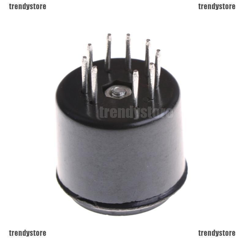 Chân Không 9Pin Bakelite Cho 12AX7 12AU7 ECC82 ECC83