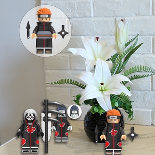 Mô hình đồ chơi lego nhân vật Naruto Sasuke Itachi Kl 801