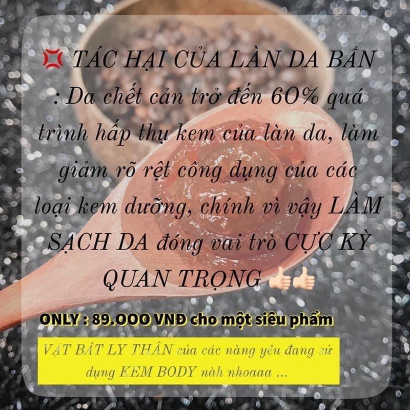 GEL TẨY DA CHẾT COFFEE GEL TẨY DA CHẾT CÀ PHÊ GIÁ SỈ | BigBuy360 - bigbuy360.vn