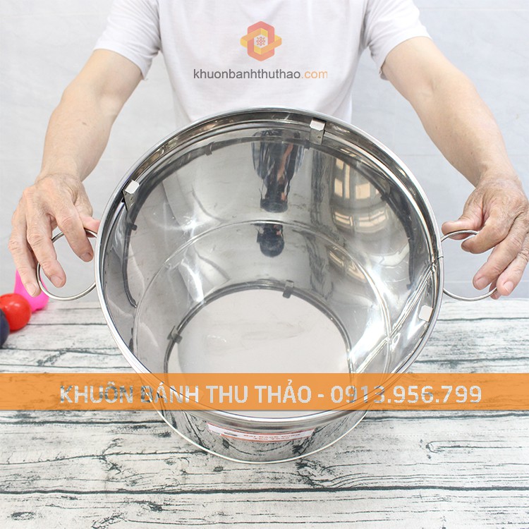 Bộ nồi bánh cuốn truyền thống Bahato 32cm