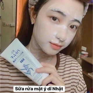 SỮA RỬA MẶT HATOMUGI NHẬT BẢN 130G