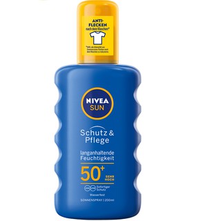 Kem Chống Nắng Nivea Sun Dạng Xịt Schutz & Pflege Lsf 50+ 200ml