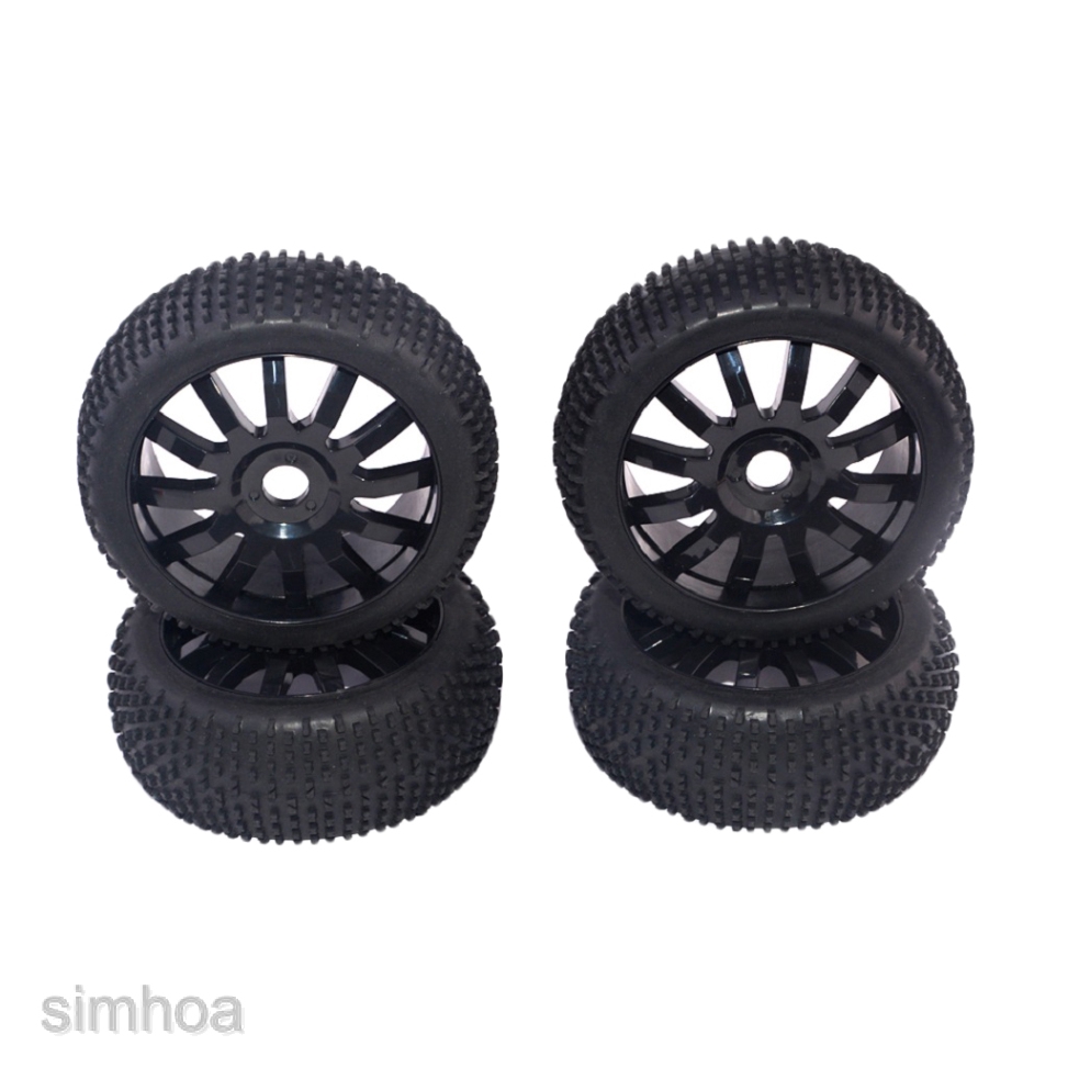 4 Miếng RC Và Lốp Xe Tỉ Lệ 1 / 8 Cho HSP HPI