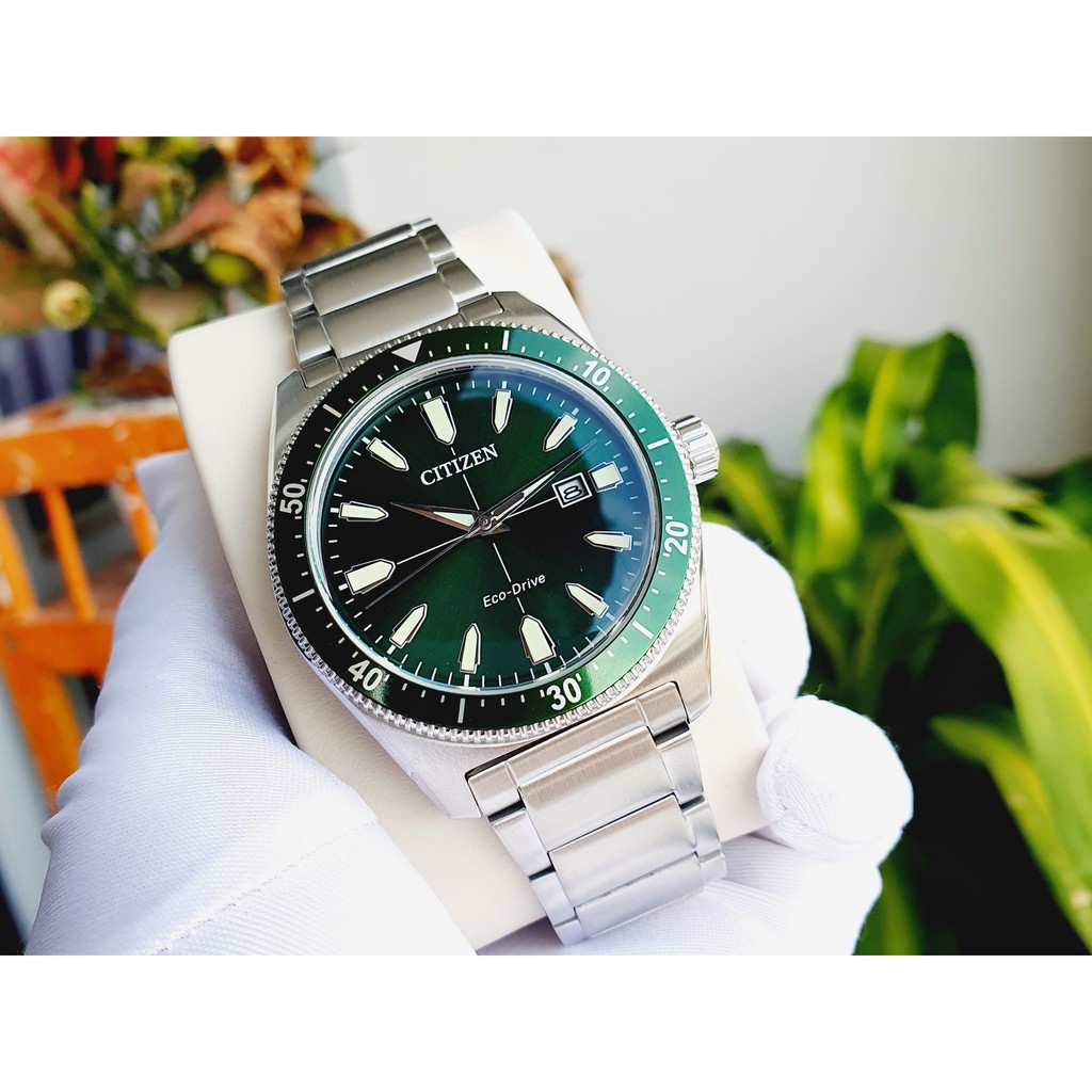 Đồng Hồ nam chính hãng Citizen Eco-Drive AW1598-70X - Máy quartz pin năng lượng ánh sáng - Kính cứng