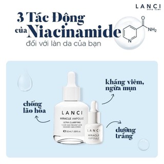 [CHÍNH HÃNG] Siêu serum Lanci MIRACLE AMPOULE