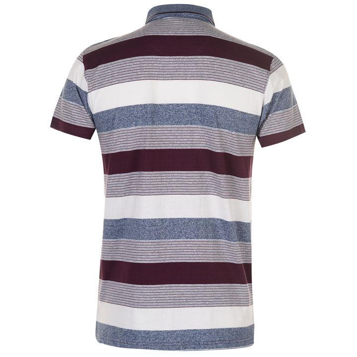 Áo thun nam Pierre Cardin Dye Jersey Polo (màu Burg/Denim/Wht) + Tặng 1 đôi vớ Hàn Quốc