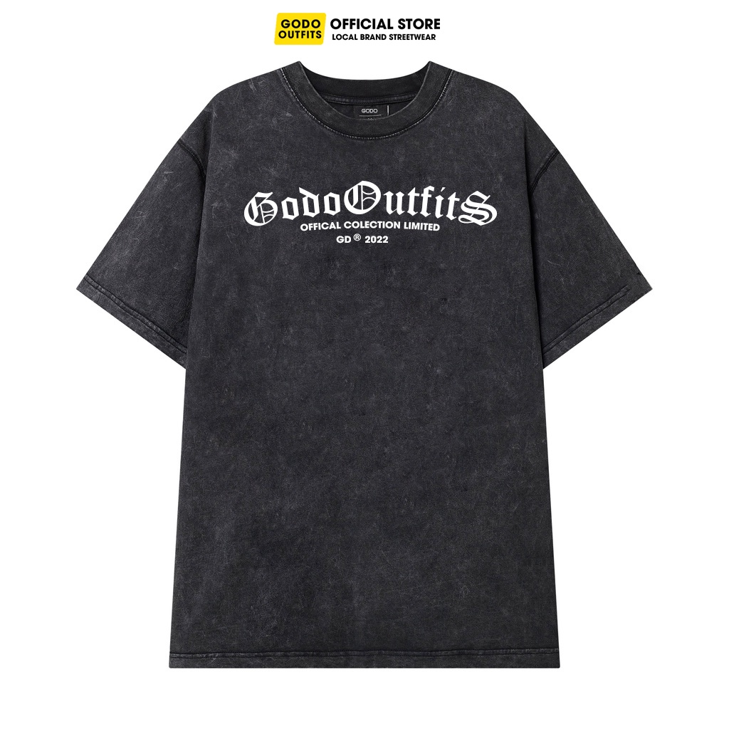 Áo thun Godo Outfits /Problems/Collection Limited/AT162