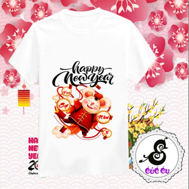 Áo Thun Tết TCC003