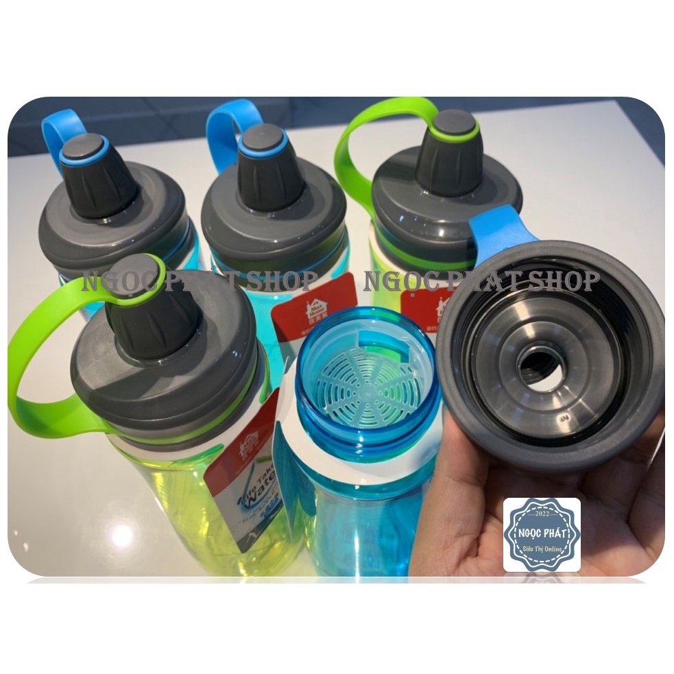 BÌNH NƯỚC THỂ THAO MAX HOME 820ML, KIỂU DÁNG ĐẸP, NĂNG ĐỘNG (HÀNG CHUẨN)