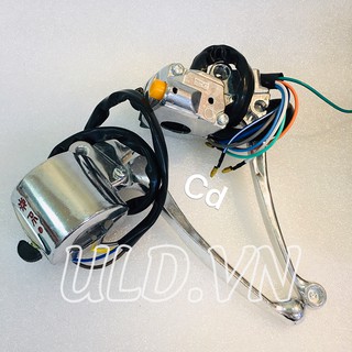 BỘ CÙM XE CD