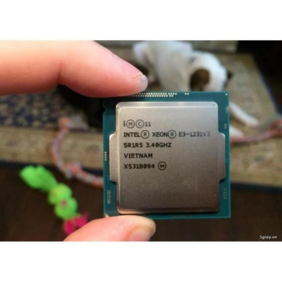 CPU Xeon E3 1231 v3