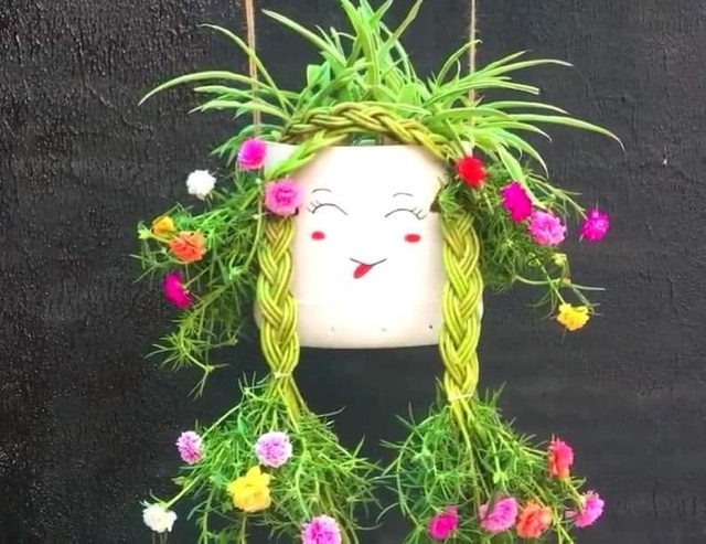 Combo 10 cành HOA MƯỜI GIỜ KÉP mix đủ 18 màu