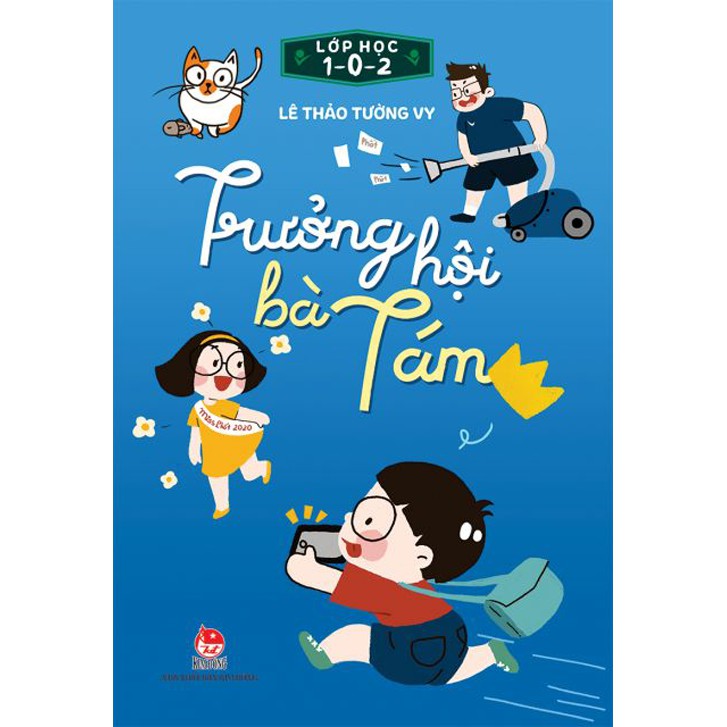 Sách - TRƯỞNG HỘI BÀ TÁM