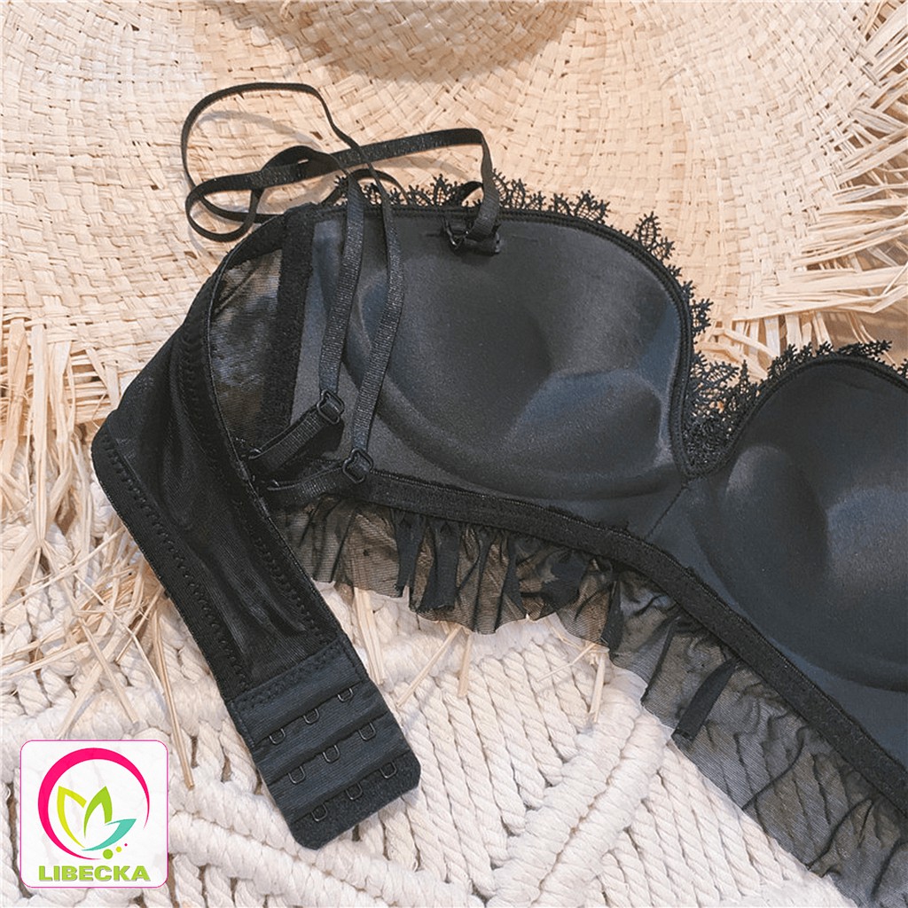 Bộ đồ lót quần lót nữ ren hoa Baby dễ thương Sexy gợi cảm cực đẹp LIBECKA BDL43 | BigBuy360 - bigbuy360.vn