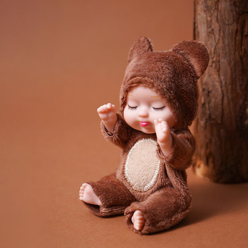 【Ready Stock】Lifelike Sleeping Newborn Baby Doll Limbs Can Be Rotated Christmas Present