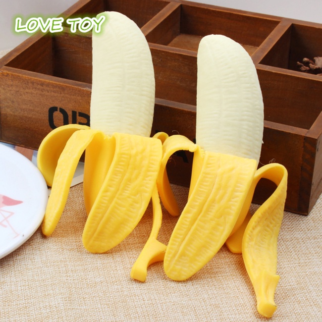 Đồ Chơi Quả Chuối Giải Tỏa Căng Thẳng