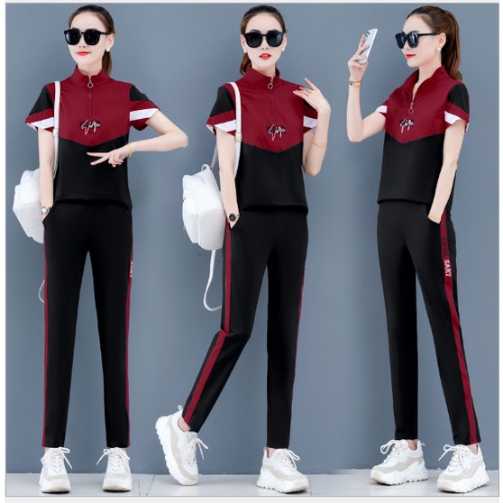 Đồ Bộ Thể Thao Nữ Cao Cấp A141
