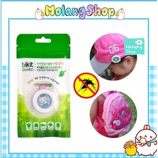 Kẹp Chống Muỗi - Kẹp Đuổi Muỗi Tinh Dầu Thảo Dược cho bé