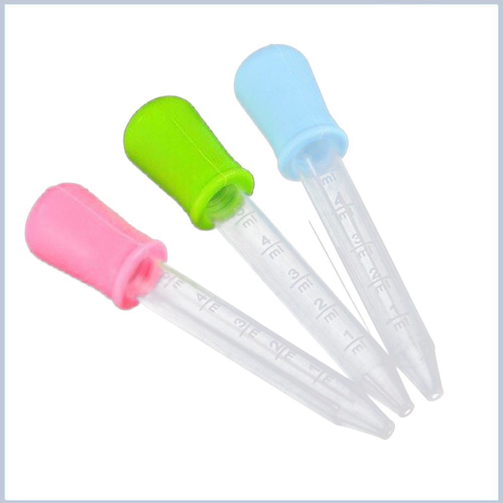 1 Ống hút sữa và thuốc cho bé Dolphin 5ml