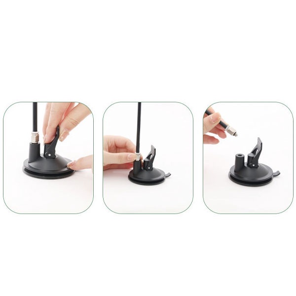 Cần câu dẻo tự chơi cho mèo Nupet – bám dính sàn hoặc tường cực chắc