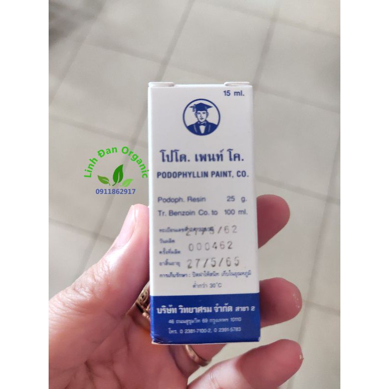 Phodophyllin 25 Thái Lan
