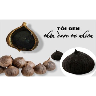 Tỏi Đen Cô Đơn LINH ĐAN hộp 500gr