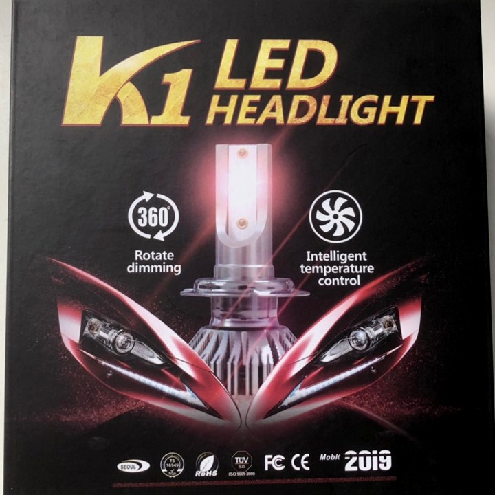 {GIÁ SỈ} Đèn LED K1 siêu sáng XE MÁY + OTO