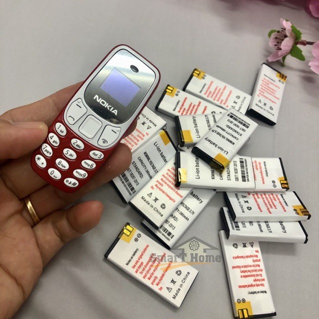 Điện Thoại Mini L8 STAR 3310 2 Sim 2 Sóng Đảm Bảo Đúng Hình 100%, BH 6 Tháng,1 Đổi 1 Trong Vòng 7 Ngày