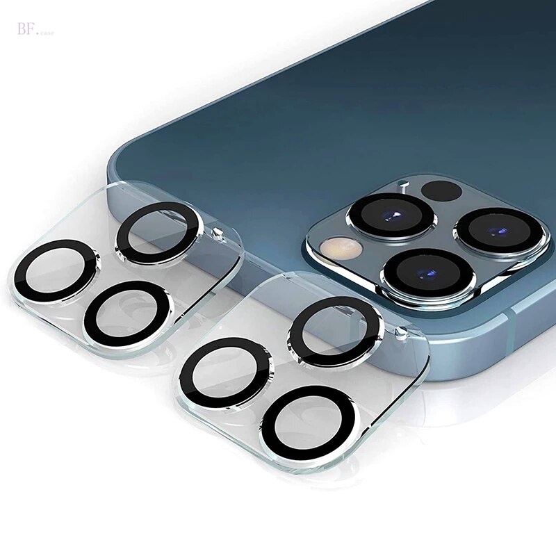 Kính Cường Lực 3D Bảo Vệ Camera Sau Cho IPhone 14 Pro Max 12Pro 11 12mini 13