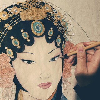 Bút lông Diệu Dật