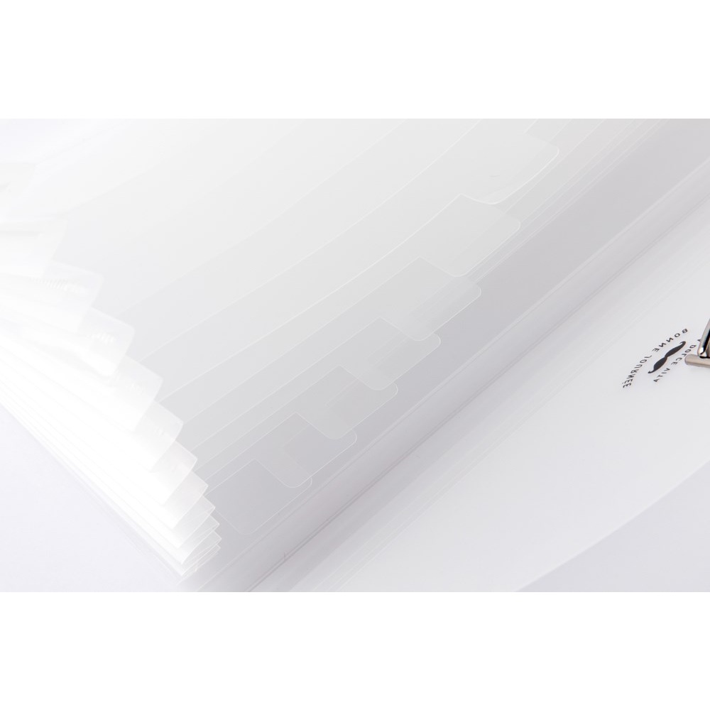 Bìa Đựng Tài Liệu ARTBOX Hàn Quốc Màu Trắng Thời Trang