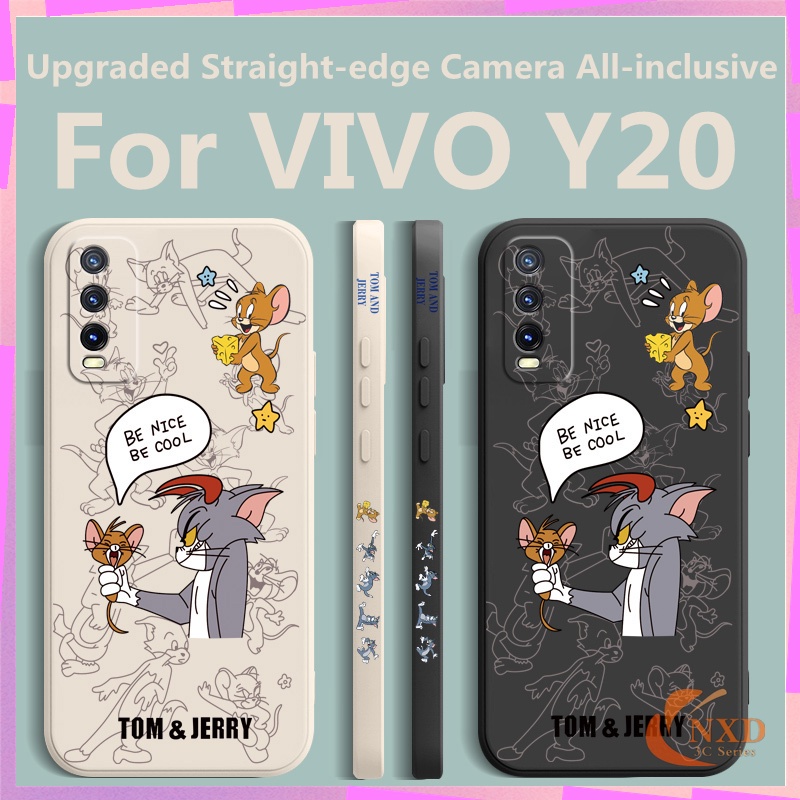 Ốp Điện Thoại Cho Vivo Y20 Y20s Y20i Y12s S9e S9 S6 S5 Y3 Y17 Y3s Vivo Y5s Y19 Y93 Y91c Y85 V9 Y83 Y81s Y73s S7e Y51