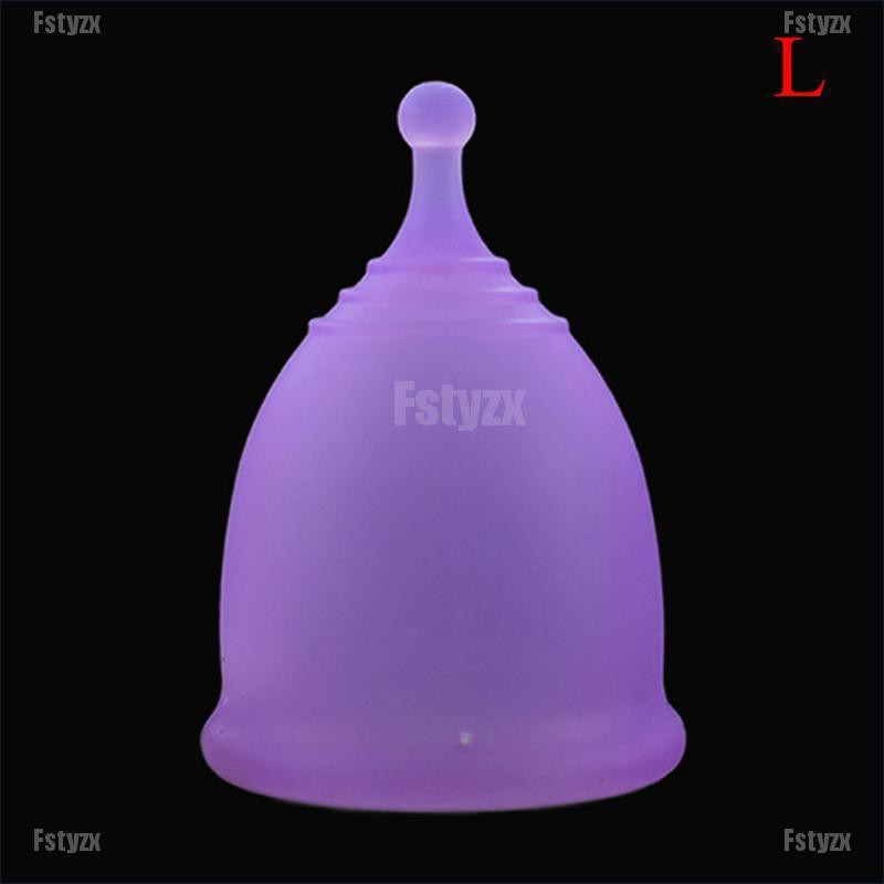Cốc nguyệt san silicone mềm mại có thể tái sử dụng