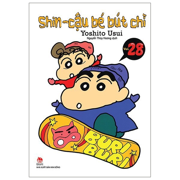 Sách -Shin - Cậu bé bút chì - Tập 28