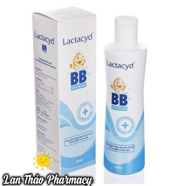 [CHÍNH HÃNG] Sữa tắm Lactacyd BB for baby cho bé 250ml