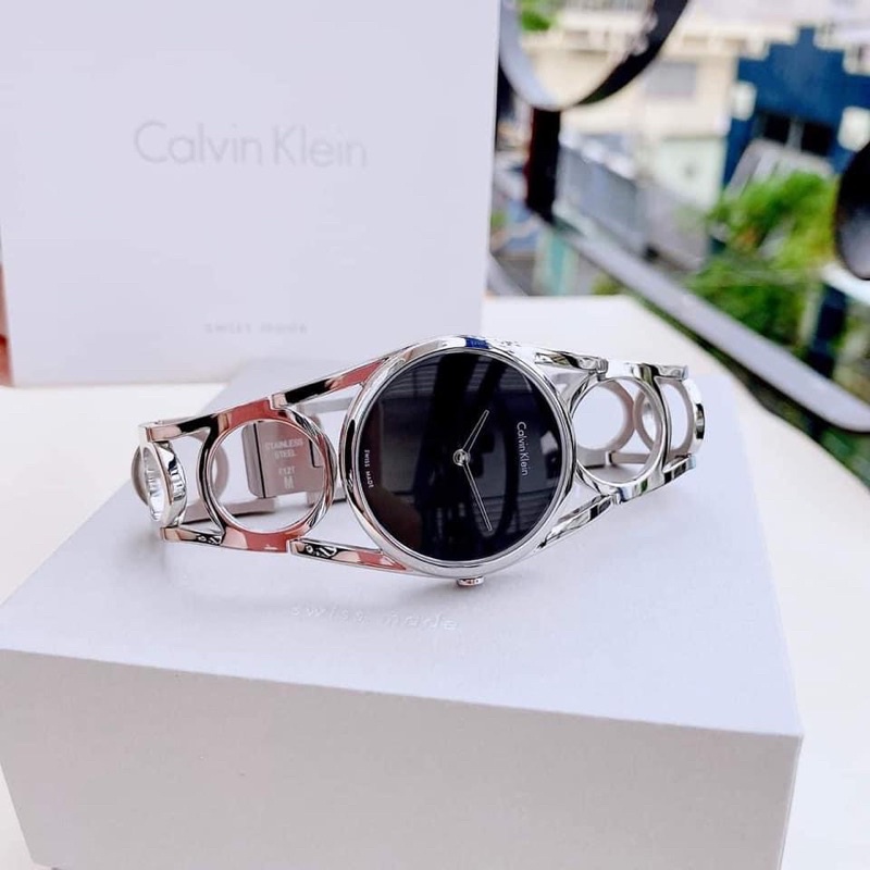 Đồng hồ nữ CALVIN KLEIN dáng lắc tay model K5U2S141