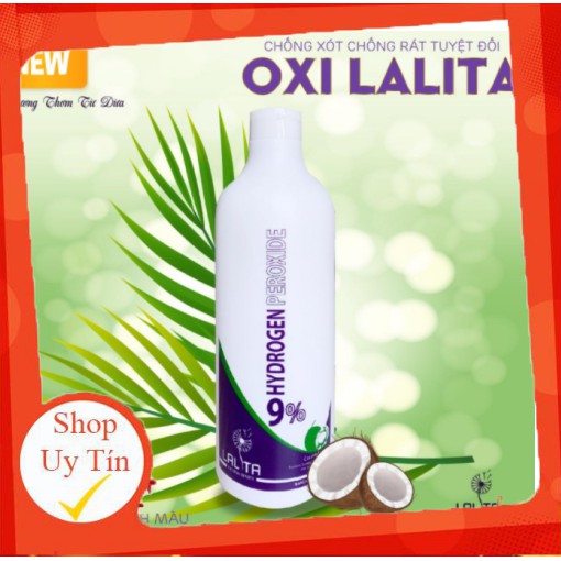 [FREE SHIP] Oxy LALITA trợ nhuộm - không rát da đầu - hương thơm dừa - không rát da đầu - không gây kích ứng - 0042