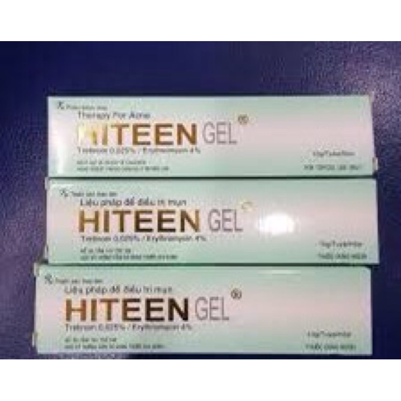 KEM TRỊ MỤN HITEEN [FREESHIP] KEM TRỊ MỤN VIÊM MỤN ẨN (CHÍNH HÃNG) | BigBuy360 - bigbuy360.vn