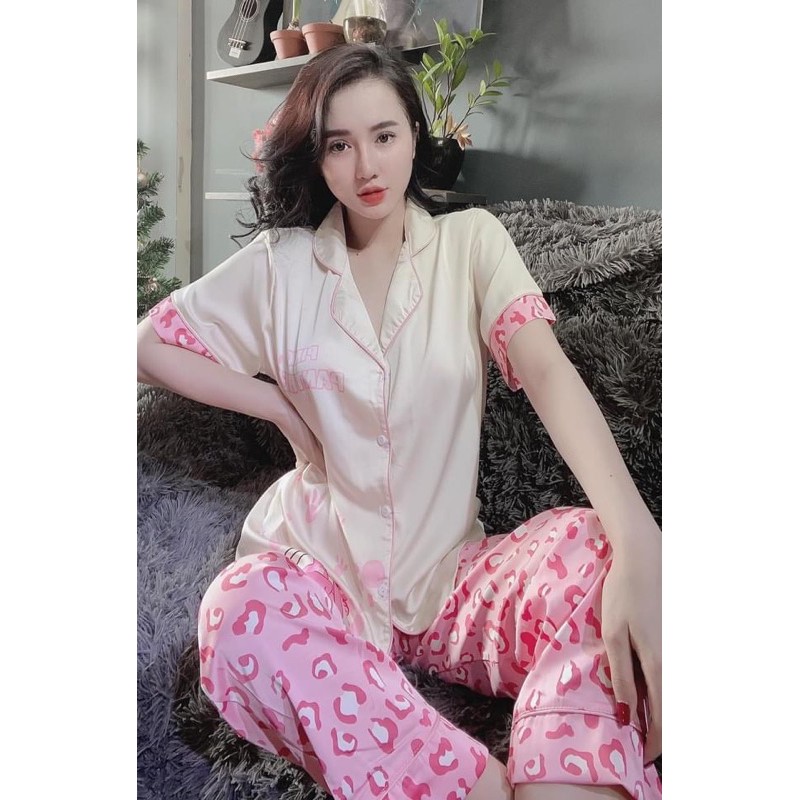 bộ pizama Latin cao cấp bo- Lụa tơ | BigBuy360 - bigbuy360.vn