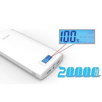 $$ Pin sạc dự phòng Arun 20000 mAh - Chính Hãng