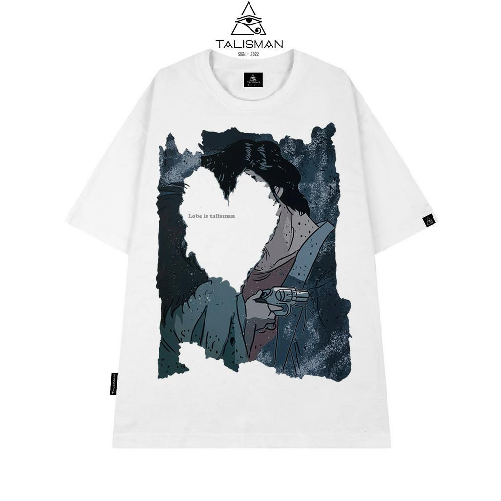 Áo thun nam nữ, Áo thun TALISMAN T21 love is tas