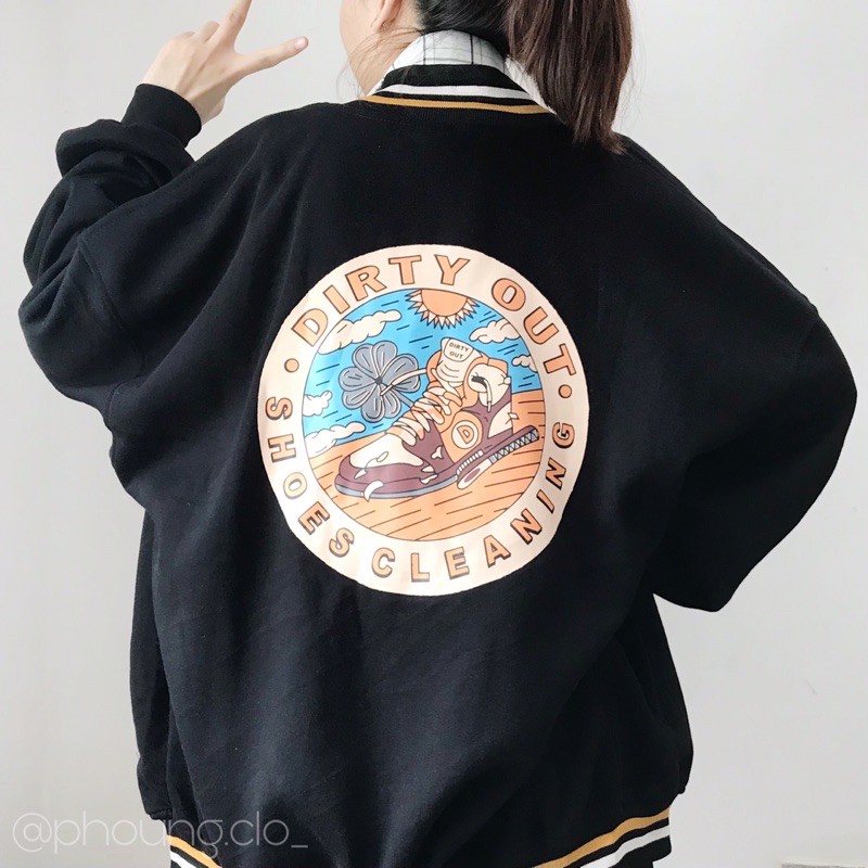 BOMBER [DIRTY OUT] | BigBuy360 - bigbuy360.vn