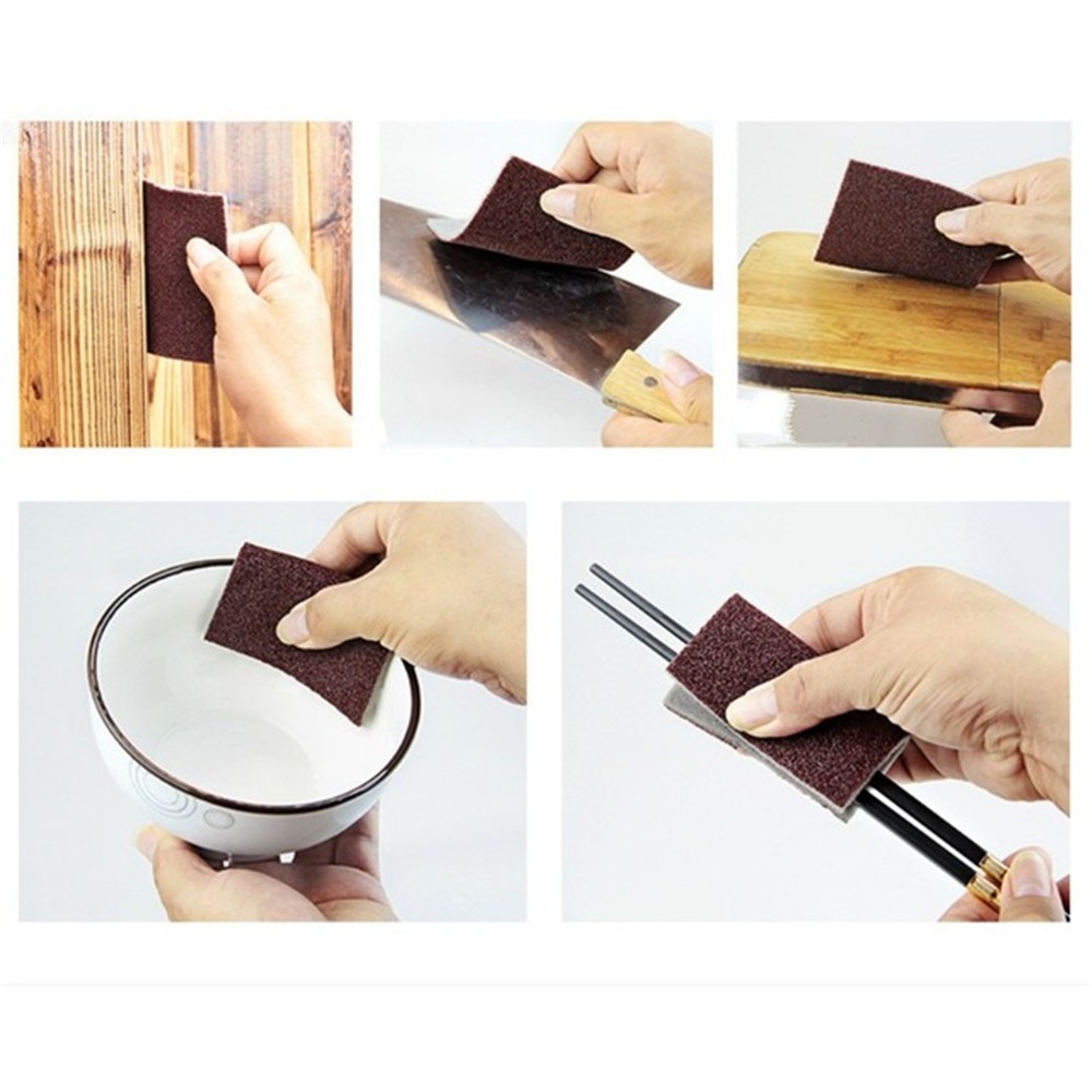 Set 6 Miếng Bọt Biển Rửa Chén Tiện Lợi