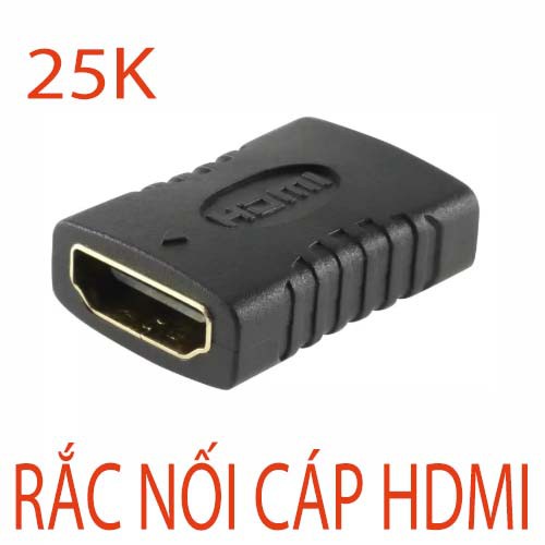 Đầu nối dài cáp HDMI 2 đầu âm