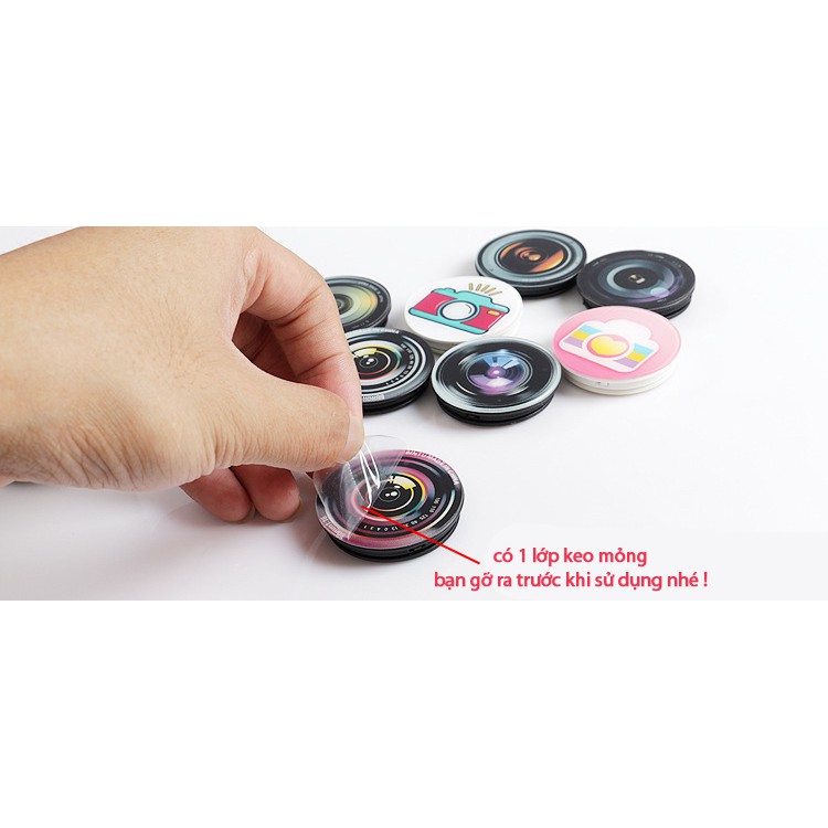 Giá đỡ Popsocket - đỡ điện thoại, quấn tai nghe