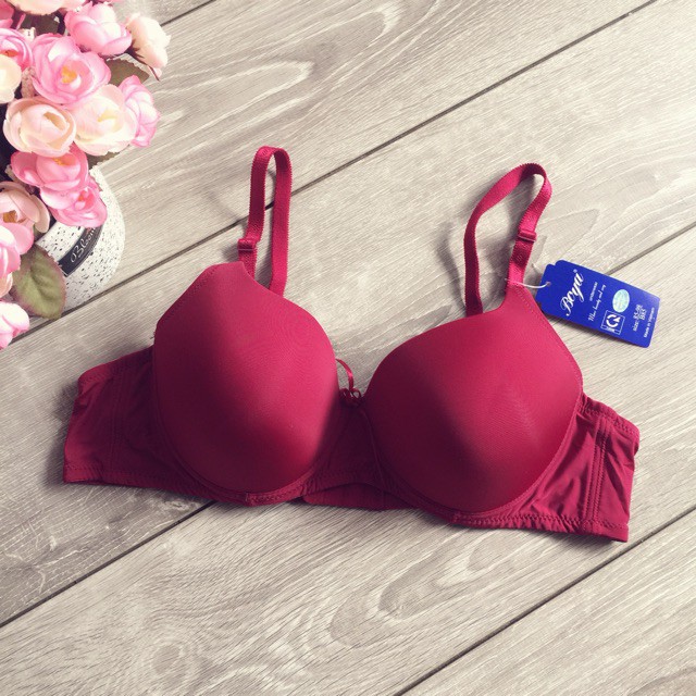 Áo lót Boya trơn, mút mỏng, không gọng