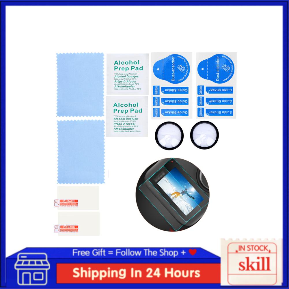 Kính cường lực bảo vệ camera thể thao GoPro Max 360 | BigBuy360 - bigbuy360.vn