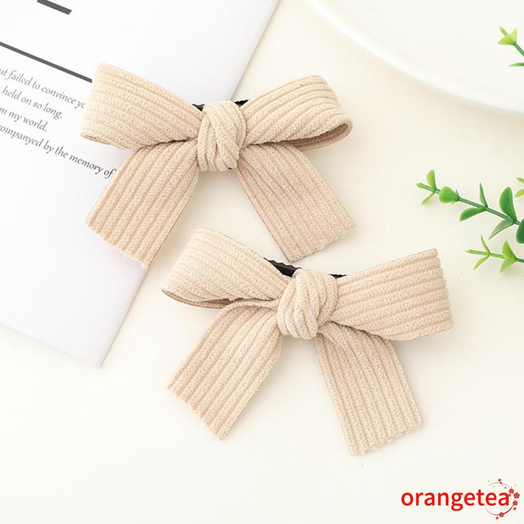Kẹp tóc nơ hoạt hình đáng yêu cho nữ
