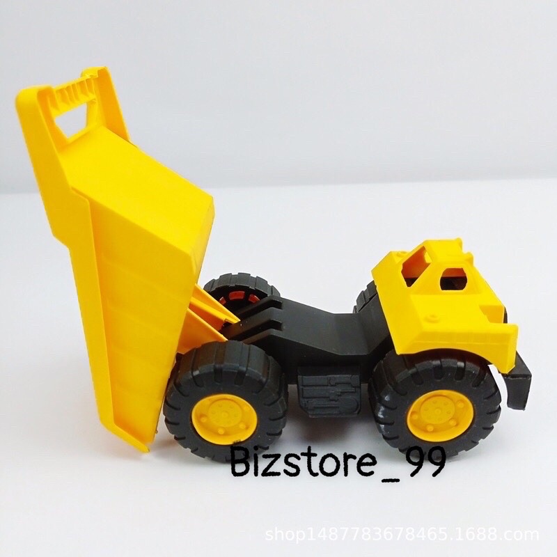 Oto Cần cẩu và xe ben combo 2 cái